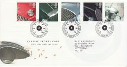 1996-10-01 Classic Cars Stamps Bureau FDC (83429)