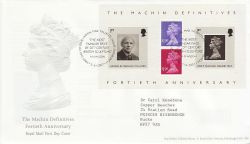 2007-06-05 The Machin Definitives M/S T/House FDC (83480)