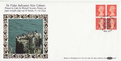 1990-08-07 Definitive Booklet Stamps Windsor FDC (83550)