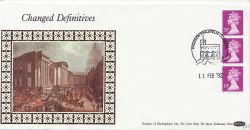 1992-02-11 39p Definitive Coil Stamps Windsor FDC (83583)