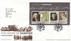 2011-09-15 Kings and Queens M/S London SW1 FDC (83650)
