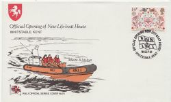 1981-09-19 RNLI Official Cover No76 Whitstable (83699)