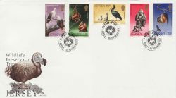 1979-11-08 Jersey Wildlife Stamps FDC (83746)