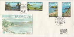 1976-08-03 Guernsey Views Stamps Bureau FDC (83755)