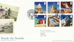 2007-05-15 Beside the Seaside Stamps Blackpool FDC (83780)