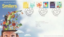 2006-10-17 Smilers Stamps Grinshill FDC (83786)