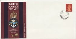 1971-08-11 Definitive 10p Field Post Office 142 cds FDC (83796)