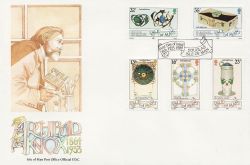 1989-02-08 IOM Archibald Knox Stamps FDC (83848)