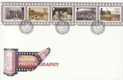 1991-01-09 IOM Manx Photography Stamps FDC (83870)