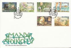 1997-04-24 IOM Europa Manx Folklore Stamps FDC (83948)