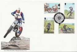 1997-09-17 IOM Trial des Nations Stamps FDC (83952)