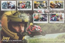 2001-05-17 IOM Joey King of the Mountain FDC (84010)