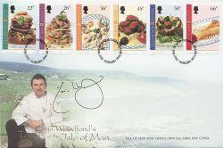 2001-08-10 IOM Kevin Woodford Food Stamps FDC (84013)