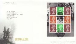 2010-05-13 Britain Alone Booklet Stamps FDC (84026)