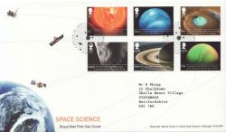 2012-10-16 Space Science Stamps Star FDC (84041)