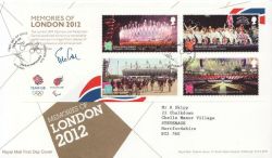2012-09-27 Memories of London 2012 M/S London E20 FDC (84042)