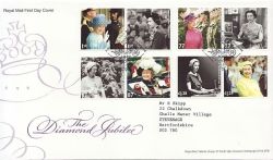 2012-05-31 The Diamond Jubilee Stamps Windsor FDC (84047)