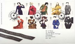 2012-05-15 British Fashion Stamps London W1 FDC (84048)