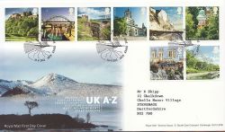 2012-04-10 UK A-Z Stamps (S to Z) Dover FDC (84049)