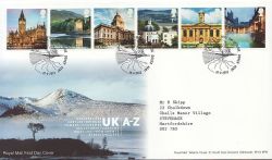 2012-04-10 UK A-Z Stamps (M to R) Dover FDC (84050)