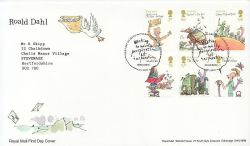 2012-01-10 Roald Dahl Stamps Great Missenden FDC (84058)