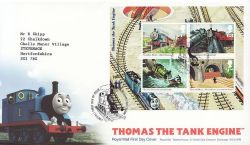 2011-06-14 Thomas the Tank Engine M/S Box FDC (84071)
