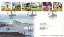 2011-10-13 UK A-Z Stamps [G-L] Blackpool FDC (84079)