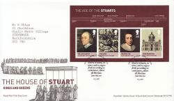 2010-06-15 House of Stuart Stamps M/S Royal Oak FDC (84092)
