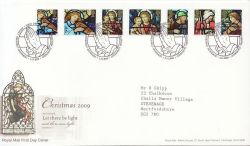 2009-11-03 Christmas Stamps Bethlehem FDC (84113)