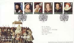 2009-04-21 House of Tudor Stamps London SE10 FDC (84123)