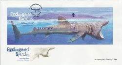 2005-07-21 Guernsey Endangered Species Basking Shark £2 (84250)