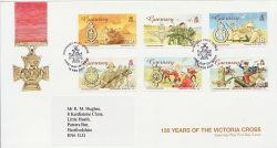 2006-02-16 Guernsey Victoria Cross Stamps FDC (84254)