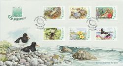 2006-07-27 Guernsey Ramsar Wetlands Stamps FDC (84261)
