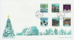 2006-11-02 Guernsey Christmas Stamps FDC (84264)