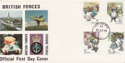 1979-07-11 Year Of The Child FPO 43 cds FDC (84270)