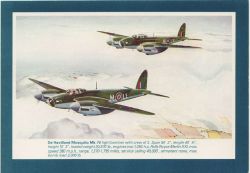 1986-03-05 Spitfire 50th Anniversary Postcard (84291)
