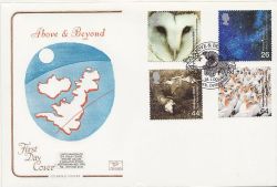 2000-01-18 Above and Beyond Stamps Mallock FDC (84345)