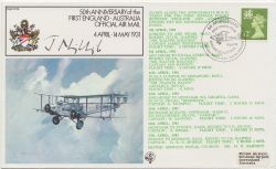 FF28 50th Anniversary England - Australia Flight (84420)