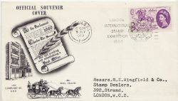 1960-07-09 London Stamp Exhibition Souv (84547)