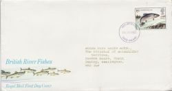 1983-01-26 River Fish South Lakeland FDC (84557)