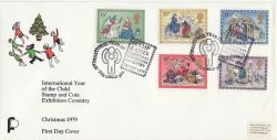 1979-11-21 Christmas YOTC Coventry Official FDC (84567)