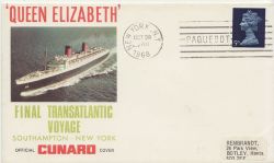 1968-10-28 Queen Elizabeth Cunard NY Souv (84685)