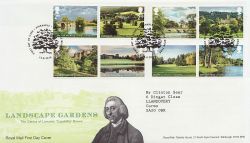2016-08-16 Landscape Gardens Stamps Kirkharle FDC (84780)
