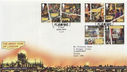 2016-09-02 Great Fire of London Stamps London FDC (84781)