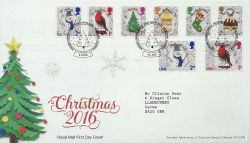 2016-11-08 Christmas Stamps Bethlehem FDC (84784)
