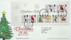 2016-11-08 Christmas Stamps M/S Bethlehem FDC (84785)