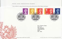 2013-03-27 Definitive + Signed For Stamps T/House FDC (84807)
