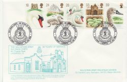 1993-01-19 Swans Stamps S Army Old Swan Liverpool FDC (84867)