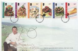 2001-08-10 IOM Kevin Woodford Food Stamps FDC (84874)