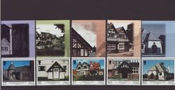 2001-09-03 IOM Architecture of Baillie Scott Stamps MNH (84876)